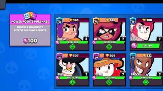 Power Points Opening Club Shop: Brawl Stars ????