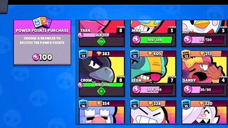 Power Points Opening Club Shop: Brawl Stars ????