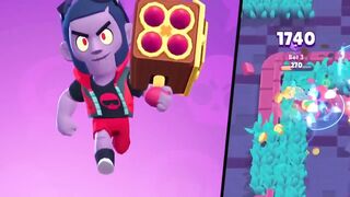 BUSTER + ALL NEW SKINS WINNING & LOSING ANIMATION - Brawl Stars