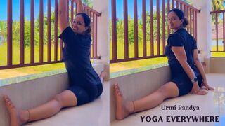 Yoga Asanas Variation | Yoga Everywhere | Urmi Pandya