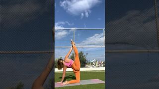 flexible yoga | contortion workout