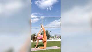 flexible yoga | contortion workout