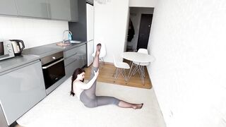 Yoga Leg Stretching | Olesya