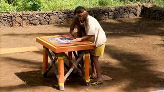 Puzzle Relay (2 of 2) Immunity Challenge | Survivor One World | S24E04: Bum-Puzzled