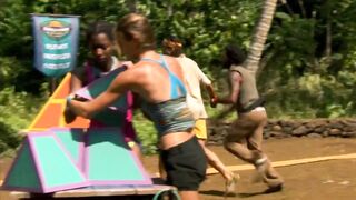 Puzzle Relay (2 of 2) Immunity Challenge | Survivor One World | S24E04: Bum-Puzzled