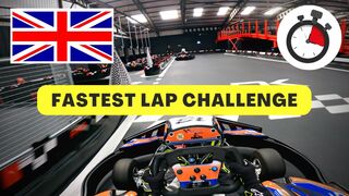 Fastest Lap CHALLENGE at PMG Karting World UK!