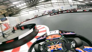 Fastest Lap CHALLENGE at PMG Karting World UK!