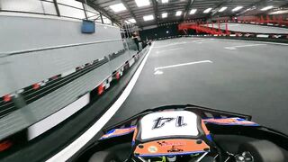 Fastest Lap CHALLENGE at PMG Karting World UK!