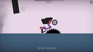 Best falls | Stickman Dismounting funny and epic moments | Like a boss compilation #158