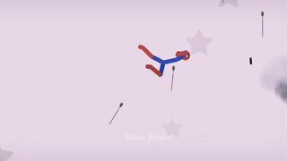 Best falls | Stickman Dismounting funny and epic moments | Like a boss compilation #158