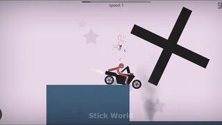 Best falls | Stickman Dismounting funny and epic moments | Like a boss compilation #158