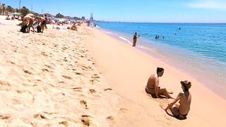 Barcelona Beach - It's Time To Travel With Your Family