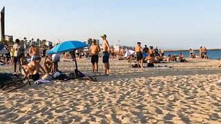 Barcelona Beach - It's Time To Travel With Your Family