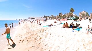 Barcelona Beach - It's Time To Travel With Your Family