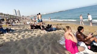 Barcelona Beach - It's Time To Travel With Your Family