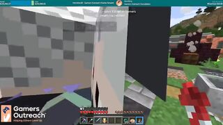 Grian went gremlin mode during the Hermitcraft charity stream