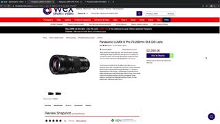 Panasonic 70-300 - The PERFECT Telephoto Lens For Travel