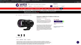 Panasonic 70-300 - The PERFECT Telephoto Lens For Travel