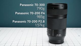 Panasonic 70-300 - The PERFECT Telephoto Lens For Travel