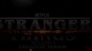 STRANGER THINGS Season 5 - First Look Trailer (2024) Netflix
