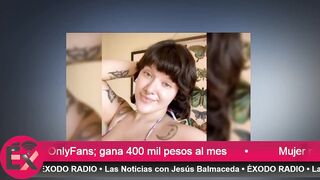 Mujer muestra axilas sin depilar en OnlyFans; gana 400 mil pesos al mes