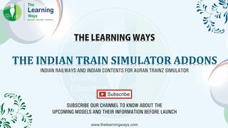 Upcoming Contents - New Indian Train Models for Auran Trainz Simulator