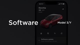 Software | Model 3 and Model Y