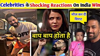 Celebrities Shocking Reaction's on India Winning???? T20 world cup india vs pakistan 2022????Virat Batting