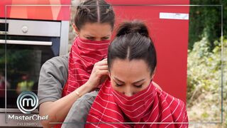 ¡NO AGUANTAN EL OLOR! Isabelle y María, se tienen que tapar la nariz | MasterChef Celebrity 7