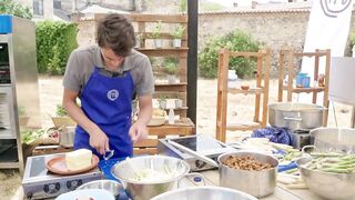 ¡NO AGUANTAN EL OLOR! Isabelle y María, se tienen que tapar la nariz | MasterChef Celebrity 7