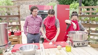 ¡NO AGUANTAN EL OLOR! Isabelle y María, se tienen que tapar la nariz | MasterChef Celebrity 7