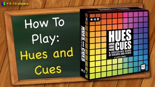 How to play Hues and Cues