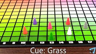 How to play Hues and Cues