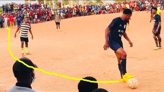 the most insane street football skills that were made in real games - crazy skills