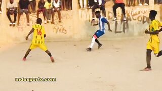 the most insane street football skills that were made in real games - crazy skills