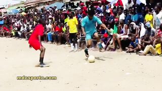 the most insane street football skills that were made in real games - crazy skills