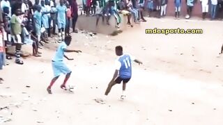 the most insane street football skills that were made in real games - crazy skills