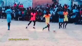 the most insane street football skills that were made in real games - crazy skills