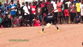 the most insane street football skills that were made in real games - crazy skills