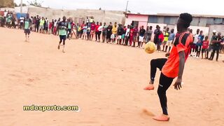 the most insane street football skills that were made in real games - crazy skills