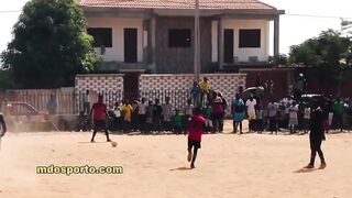 the most insane street football skills that were made in real games - crazy skills