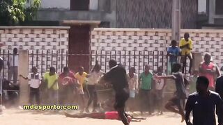 the most insane street football skills that were made in real games - crazy skills