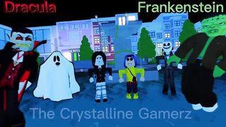 HALLOWEEN CHARACTERS DID THIS TREND | Roblox Trend