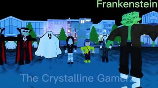 HALLOWEEN CHARACTERS DID THIS TREND | Roblox Trend