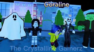 HALLOWEEN CHARACTERS DID THIS TREND | Roblox Trend