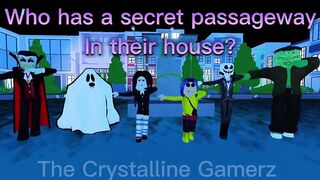 HALLOWEEN CHARACTERS DID THIS TREND | Roblox Trend