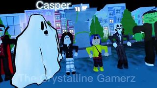 HALLOWEEN CHARACTERS DID THIS TREND | Roblox Trend