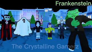 HALLOWEEN CHARACTERS DID THIS TREND | Roblox Trend