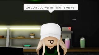 When you order weird food (meme) ROBLOX