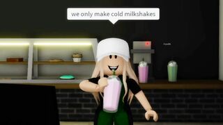 When you order weird food (meme) ROBLOX